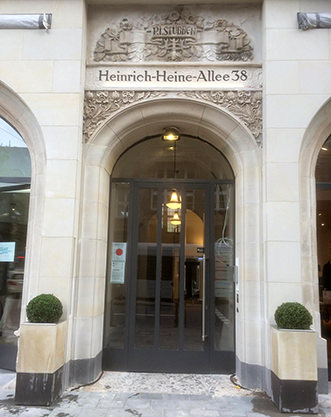 HHA38 - Die restaurierte Fassade nach Fertigstellung