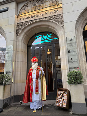 Bild HHA38 - Besuch vom Nikolaus